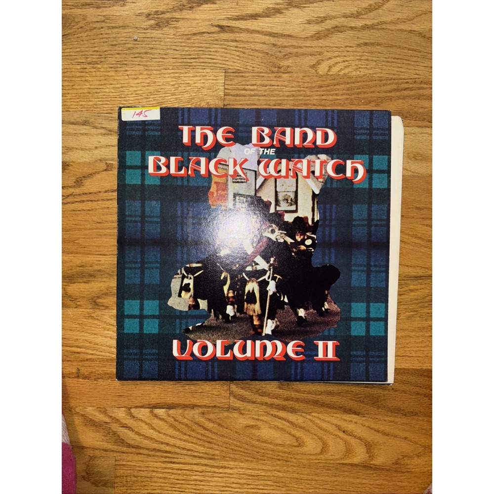 The BAND of the Black Watch Volume II Private Stock Lp Vinyl 33 rpm EX EX